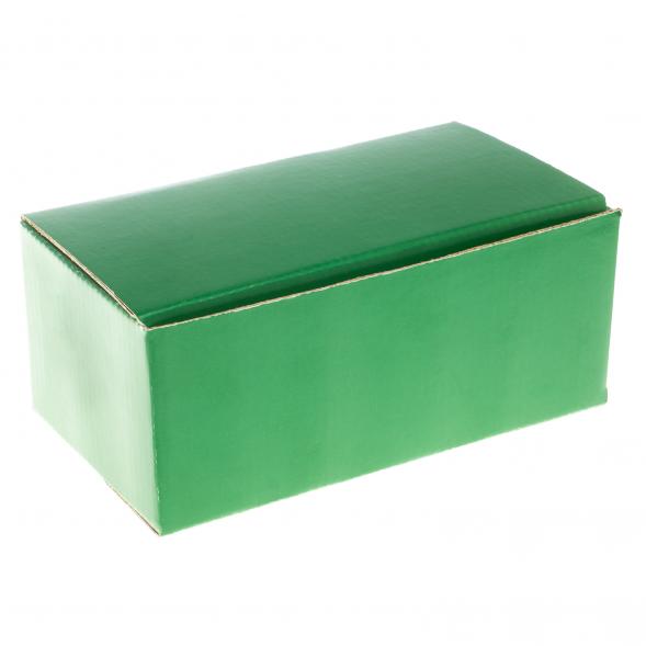 Шкатулка с иллюстрацией &amp;quot;Домик на берегу реки&amp;quot; камень змеевик 17,5х9,5х7,5 см 124035