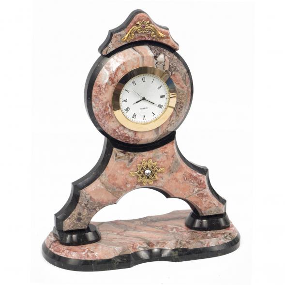 Часы из камня креноид &amp;quot;Силуэт&amp;quot; 117540