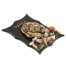 Магнит &amp;quot;Медведь&amp;quot; змеевик