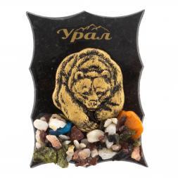 Магнит &amp;quot;Медведь&amp;quot; змеевик