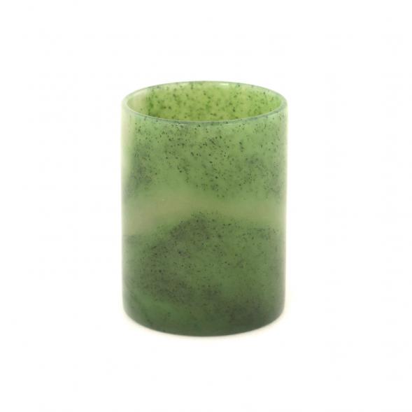 Стопка из камня нефрит 30 мл 35х50 мм 121367