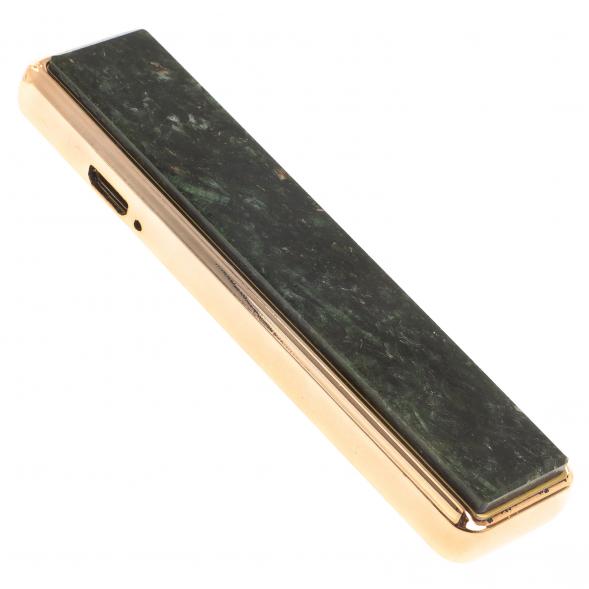 Электронная зажигалка камень актинолит зарядка USB 123229