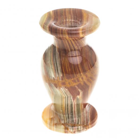 Подсвечник для церковной свечи из оникса 4х7,5 см (1,5х3) 123958