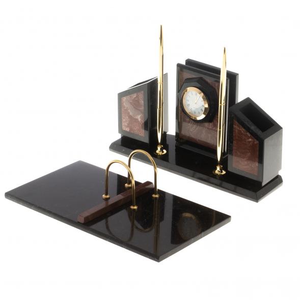 Настольный набор &amp;quot;Супер&amp;quot; камень лемезит 124529