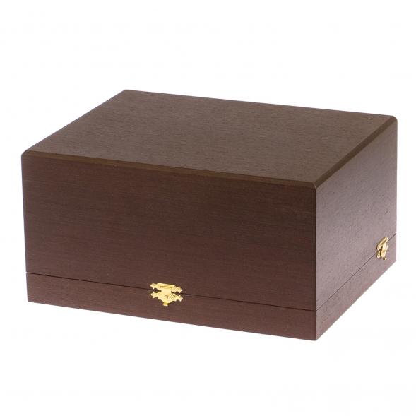 Малахитовая шкатулка &amp;quot;Загадка&amp;quot; Златоуст 125261