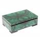 Шкатулка из малахита &amp;quot;Классика&amp;quot; 15х10х5,5 см 126556