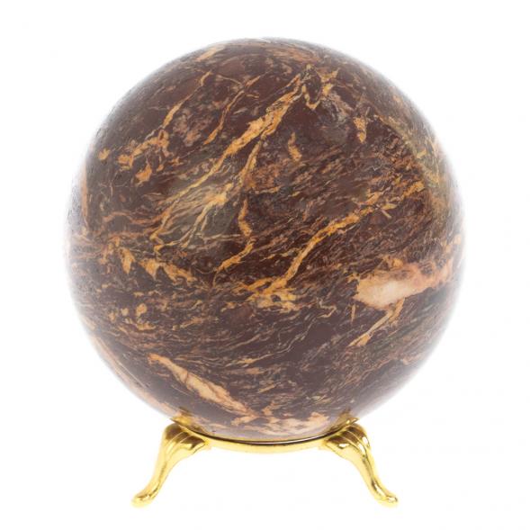 Шар из яшмы 9,3 см 127883