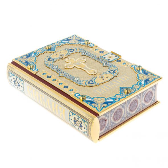 Подарочная &amp;quot;Библия&amp;quot; позолоченная Златоуст 128433