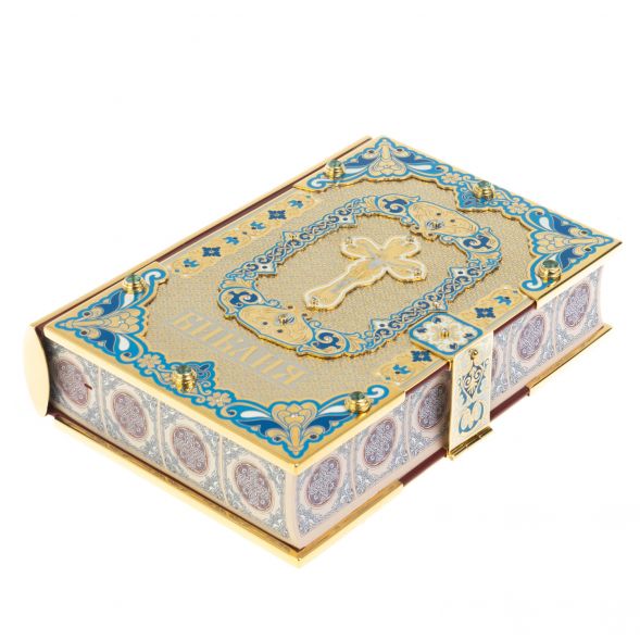 Подарочная &amp;quot;Библия&amp;quot; позолоченная Златоуст 128433