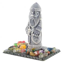 Сувенир "Перун средний" из мрамолита