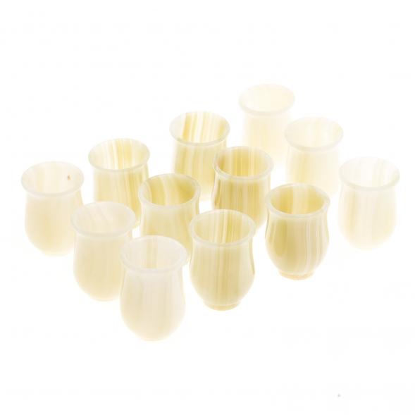 Набор стопок 60 мл 6 шт камень оникс 5,3х7 см (2х3) в футляре 124670