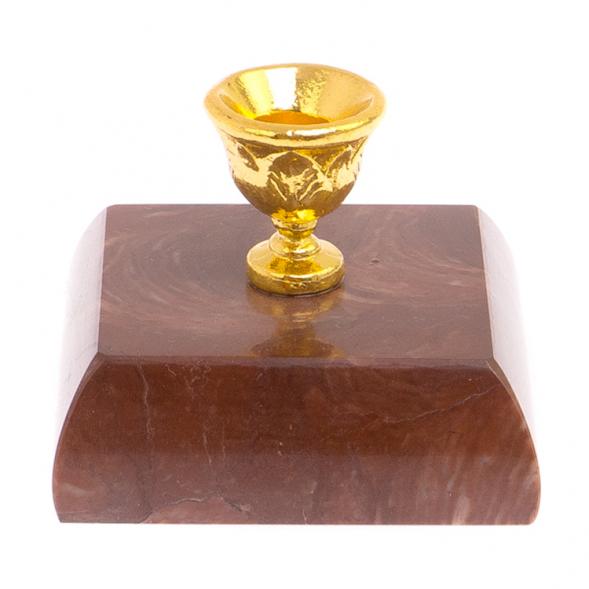 Подсвечник церковный из лемезита 126095