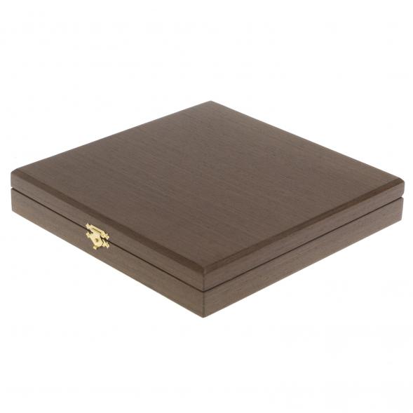 Тарелка с гравюрой &amp;quot;Герб РФ&amp;quot; 22,5 см Златоуст 126938