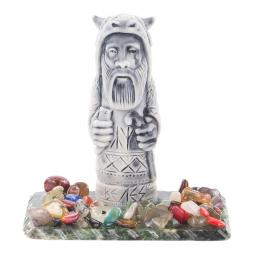 Сувенир &amp;quot;Велес средний&amp;quot; из мрамолита