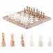 Шахматы из камня &amp;quot;Виктория&amp;quot; оникс, мрамор 25х25 см 121652