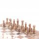 Шахматы из камня &amp;quot;Виктория&amp;quot; оникс, мрамор 25х25 см 121652