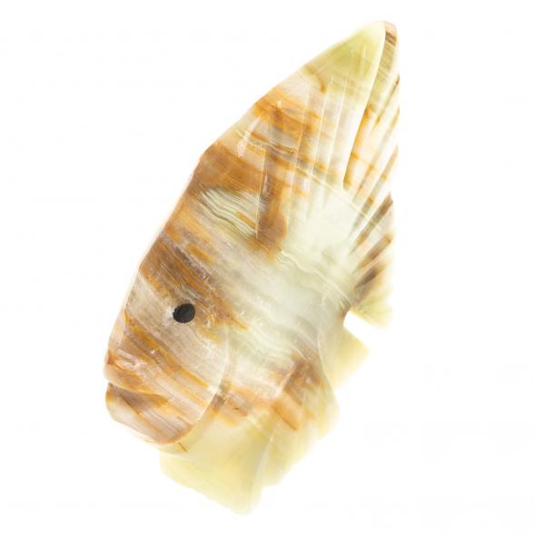 Сувенир &amp;quot;Скалярия&amp;quot; из оникса 7,5х7,5х2,5 см 123961