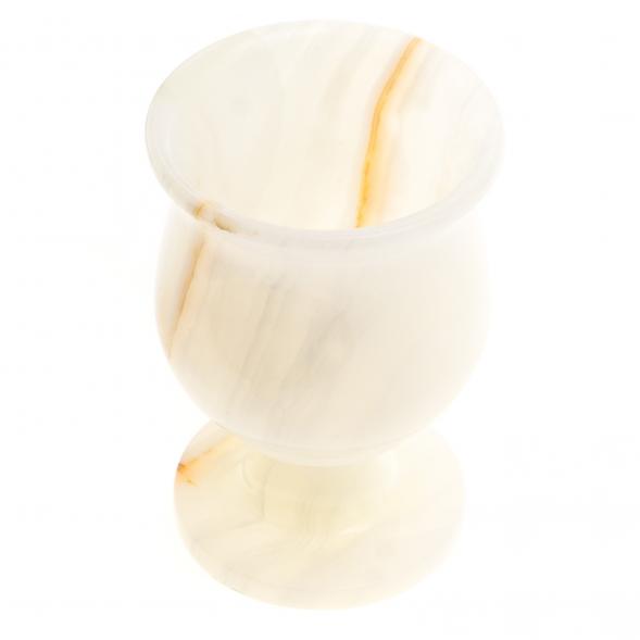 Набор рюмок из оникса в футляре 6 шт 6х9,5 см 100 мл (2,5х4) 124672