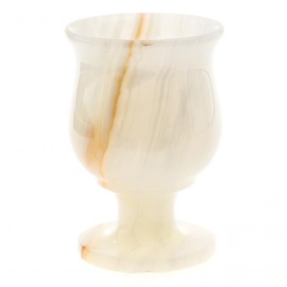 Набор рюмок из оникса в футляре 6 шт 6х9,5 см 100 мл (2,5х4) 124672