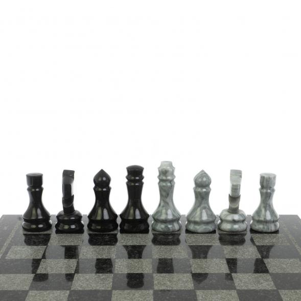 Шахматы &amp;quot;Традиционные&amp;quot; мрамор гравировка 41х41 см 128654