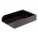 Лоток для бумаг А4 из черного змеевика 121081
