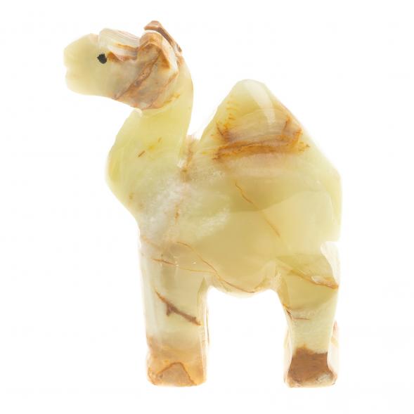 Сувенир &amp;quot;Верблюд&amp;quot; из оникса 7,5х3,5х10,5 см 123962