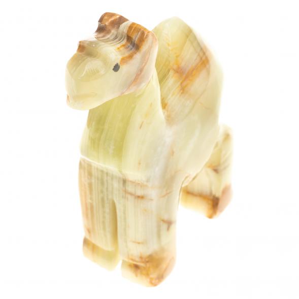 Сувенир &amp;quot;Верблюд&amp;quot; из оникса 7,5х3,5х10,5 см 123962