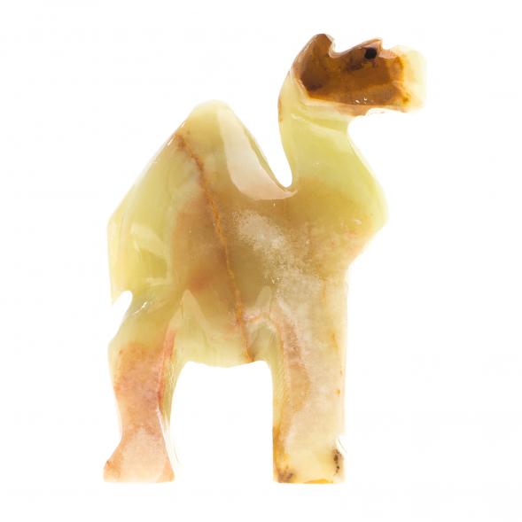 Сувенир &amp;quot;Верблюд&amp;quot; из оникса 7,5х3,5х10,5 см 123962