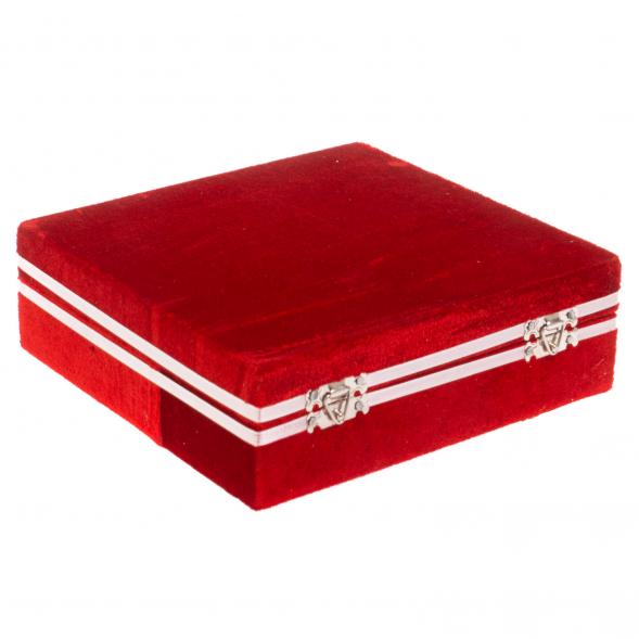 Набор стопок из оникса 60 мл в футляре 6 шт 5,2х7 см (2х3) 126477