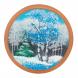 Магнит с рисунком на мдф &amp;quot;Зима&amp;quot; 117739