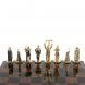 Шахматы &amp;quot;Нефтяники&amp;quot; фигуры бронза доска 40х40 см из обсидиана 128356