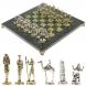 Шахматы &amp;quot;Древний Египет&amp;quot; доска 32х32 см из камня змеевик 122674