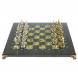 Шахматы &amp;quot;Древний Египет&amp;quot; доска 32х32 см из камня змеевик 122674