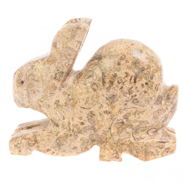 Фигурка &amp;quot;Кролик&amp;quot; из ракушечника 12,5х5х10 см 126478