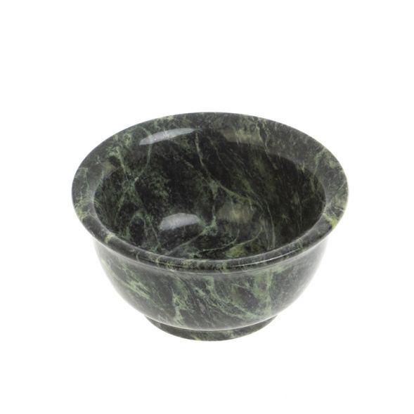 Пиала-соусник из шабровского змеевика 8х8х4 см 127651