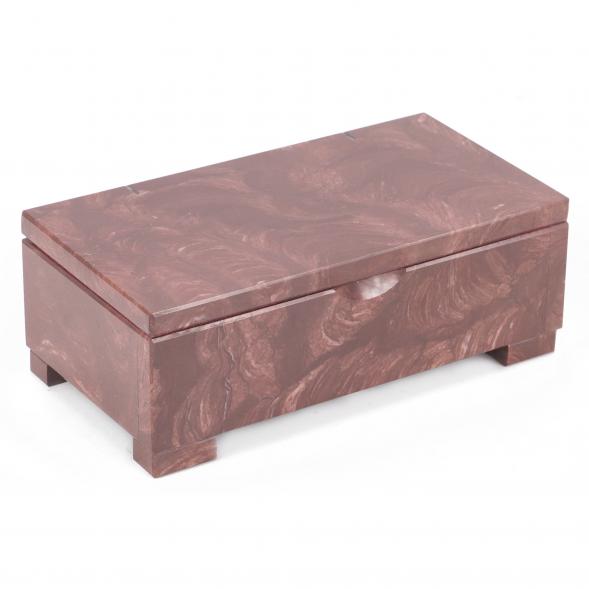 Шкатулка для денег &amp;quot;Купюра&amp;quot; без зеркала лемезит 18,5х9,5х6,5 см 118942