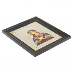 Икона "Семистрельная БМ" 24,5х28,5х2 см Златоуст