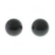 Шары для массажа из черного змеевика 4,5 см 2 шт 128278
