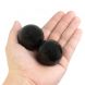 Шары для массажа из черного змеевика 4,5 см 2 шт 128278