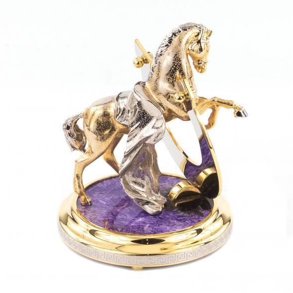 Сувенир &amp;quot;Подкова на счастье&amp;quot; чароит 119697