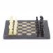 Каменные шахматы &amp;quot;Поединок&amp;quot; камень оникс доска 25х25 см 121655