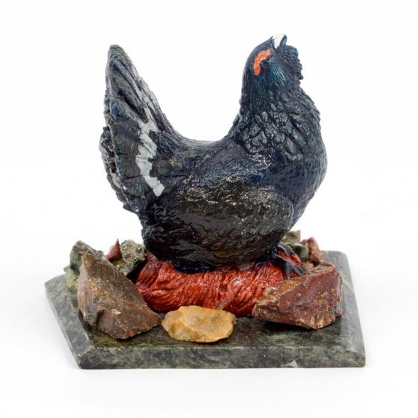 Сувенир &amp;quot;Глухарь&amp;quot; змеевик 116351