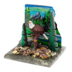 Сувенир "Орел малый" змеевик