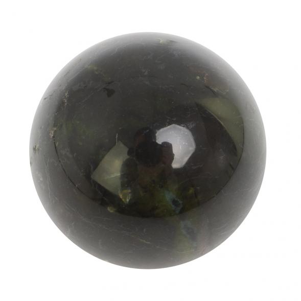 Шар из черного змеевика 3,5 см 127017