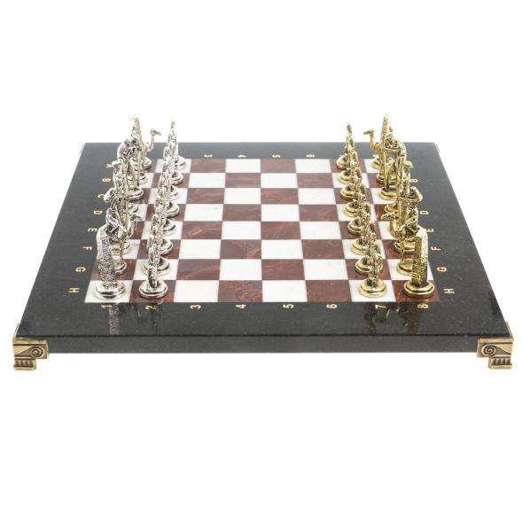 Шахматы &amp;quot;Древний Египет&amp;quot; доска 32х32 см мрамор лемезит 122676