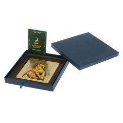 Икона "Владимирская БМ" багет 22,5х23,5х2 см Златоуст