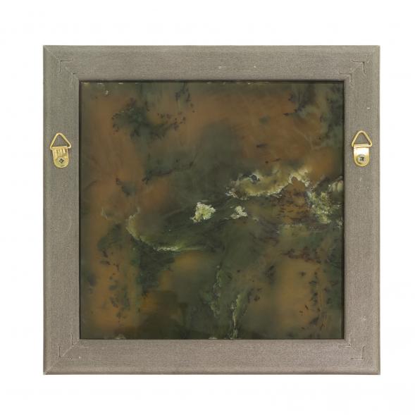 Панно &amp;quot;Георгий Победоносец&amp;quot; камень нефрит багет 119604