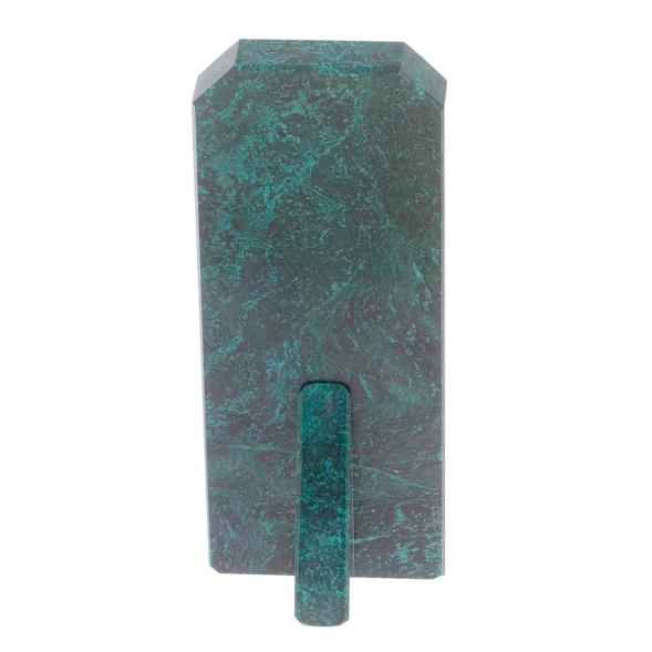 Подарочные часы &amp;quot;Погон подполковник ВС&amp;quot; камень змеевик 113163