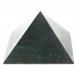 Пирамида 10х10х6,3 см камень змеевик 113800