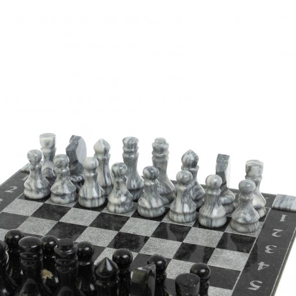 Шахматы &amp;quot;Турнирные&amp;quot; доска 41х41 см гранит мрамор 127814